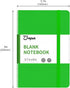 JOYEUX A5 Blank Journal Notebook, 160 Pages, 100gsm Thick Sketch Book, Hardcover, 5.7" x 8"