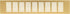 Vent Systems 16'' x 3" Inch Gold Aluminum Ventilation Grille for Home Improvement Floor, Wall, Door Duct Cover