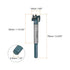 Forstner Drill Bit 16mm (5/8") Carbide Forstner Bits Wood Hinge Hole Opener Cutter with Hex Shank for Woodworking Drilling