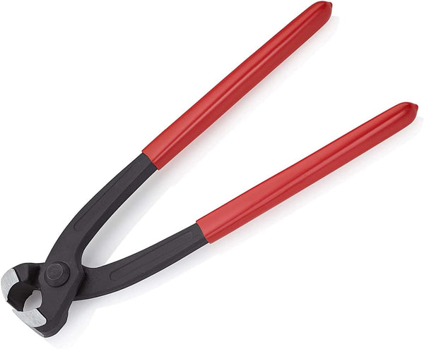9 Inch Ear Clamp Pliers, Carbon Steel Single Ear Clamp Pincer Tool for Crimping and Removing Clamps