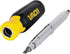VACO VAC1110 11-in-1 Multi-Bit Screwdriver Set, 8 Phillips, Slotted, Square, Torx Tips, 3 Nut Driver Sizes, Comfort Grip