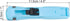 PATIKIL 4.5" x 1" Clam Clip Dispenser, 1 Pcs Binder Clam with 50 Pcs Clips for Office Home Documents, Light Blue