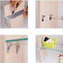 Tiberham 12 Glass Shelf Bracket, Pcs Zinc Alloy Polished Chrome Right Angle Shelf Support Fixing Clip with Suction Cup