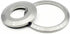 JOQWEVIEG SUS304 19-102mm (3/4"-4") Groove,89mm 106mm) Stainless Steel Tri Clamp End Cap - with Central Hole - Quick