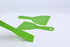 5 Pcs Putty Knife, Large Flexible Plastic Paint Scraper Tool Pack for Spackling, Wallpaper, Spatula Scraper