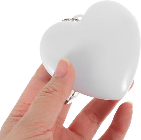 2PCS VICASKY Heart Purse Light for Handbag Accessories - Sensor Touch Control Heart Shaped Purse Lamp : Portable Small