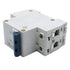 50 Amp Dual-Pole Circuit Breaker Switch, Din Rail Mounted, Household Appliance Circuit Security Protection