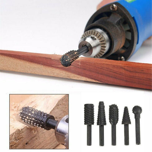 1Set/10Pcs Premium Woodworking Drill Bit Set, Precision Cutting Tools for Efficient Wood Carving