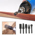 1Set/10Pcs Premium Woodworking Drill Bit Set, Precision Cutting Tools for Efficient Wood Carving