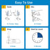 COVID-19, 3-in-1 15 4 Healgen Rapid Check Flu A&B Antigen Test Kit, The First FDA Authorized OTC Flu & COVID Home Test