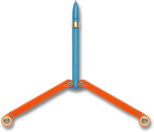 Spyderco BaliYo - High Performance Heavy Duty Space Pen with Weighted Twin Handles for Flipping and Twirling Tricks