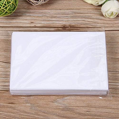 Photo Paper 8x10 inch, High Glossy Paper, 50 Sheets (8x10 inch)