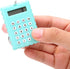 fosa Mini Portable Cute Cookies Key Chain Calculator, Candy Color Pocket Standard Function