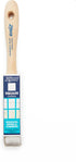 Zibra Square Paint Brush, 1-inch, for Painting Murals, Details, Narrow Trim & Windows, Artist Brush