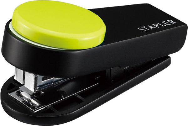 Max HD-10XS/LG Portable Stapler, 10 Pieces, Color Gimmick, Light Green
