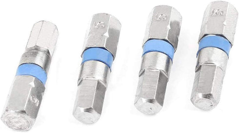 XMHF 5mm Tip H5 Hex Head Magnetic Screwdriver Bit, 8PCS Spanner Screwdriver Bits