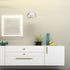 2 Pack Gold Knurled Cabinet Handles 3 3/4 Inch (96mm) Aluminum Drawer Pulls with Diamond Pattern, 5" Length