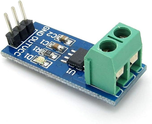 2 X 5A Range Electrical Parts Current Sensor Module, ACS712