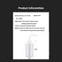 250ML 2PC Plastic Squeeze Bottle for Safety Rinse, Wash Bottle, Watering Can, Tattoo Supplies