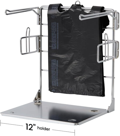 Platree (800 Count) 8" 4" 16", 14 (0.55 Small Black Plastic Embossed T-Shirt Bags, X X mic Mil), Retail Plastic, Bulk