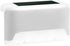 IdeaWorks Automatic Solar Deck Lights, Wireless Path Lighting - Set of 3, White