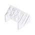 uxcell Slant Rack Acrylic Test Tube Holder, Clear, 6 Wells for 50ml Centrifuge Tubes