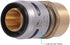 SharkBite 1 Inch EvoPEX Female Adapter, Push to Connect Plumbing Fitting