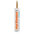 Sashco Big Stretch Acrylic Latex Caulking Sealant, High Performance, 10.5 oz Cartridge, Tan - 10014