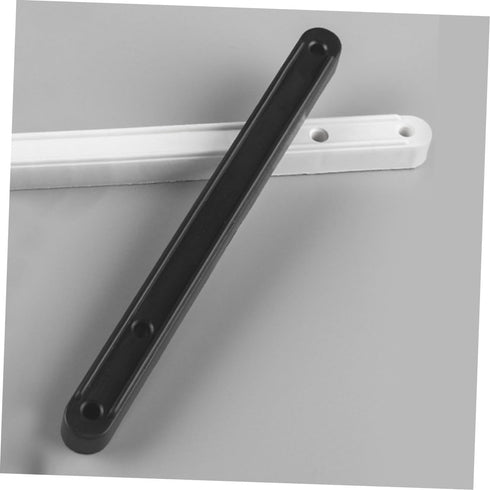 2pcs Balacoo Side Mount Drawer Slides with Wheels Smooth Silent Sliding Furniture Guide Rails for Dressers Bedside