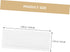 90pcs balacoo Self-Adhesive Transparent Card Sleeves for Organizing Labels and Material Cards for Whiteboards Monitors