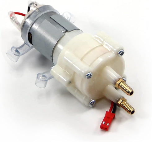 Fielect 5-12V DC Diaphragm Pump Motor, Self Priming Water Pumps with Shock Absorption, 5mm Copper Mouth R385