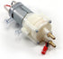 Fielect 5-12V DC Diaphragm Pump Motor, Self Priming Water Pumps with Shock Absorption, 5mm Copper Mouth R385