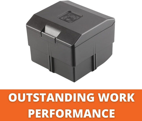Fein Plastic Box Insert for Small Parts, Lockable Lid, Durable Construction, 33901119000