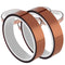 MS WGO High Temperature Heat Resistant Tape PI Film Insulation Tape Sublimation Dye Mug Electronic Polyimide Tape, 2