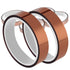 MS WGO High Temperature Heat Resistant Tape PI Film Insulation Tape Sublimation Dye Mug Electronic Polyimide Tape, 2