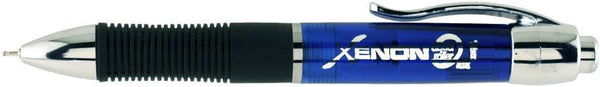 ITOYA Xenon Retractable Ballpoint Pen, Ocean, 1.0mm Medium Point