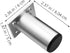 2pcs NUOBESTY Furniture Legs for Cabinets and Tv Stands Heavy Duty Support Elegant Design for Home Decor for Bathroom