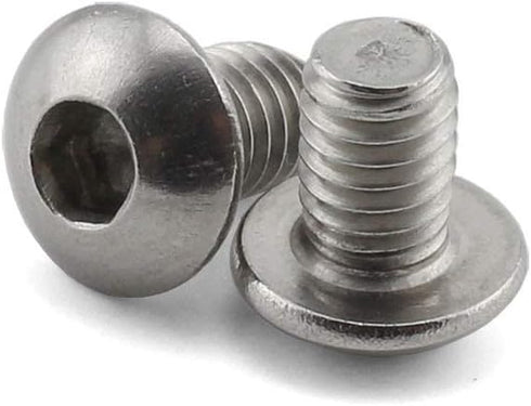 Aluminum Profile Connector Bracket Set - 4Pcs L Shape Connector, 16Pcs M5 T-Slot Nuts, 16Pcs M5x8mm Hex Socket