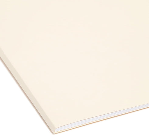Smead Interior File Folder, 1/3-Cut Tab, Legal Size, Manila, 100 per Box (15230)