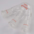 StonyLab Glass 50ml Heavy Wall 3 Neck Round Bottom Flask RBF, 24/40 Center and Side Standard Taper Outer Joint