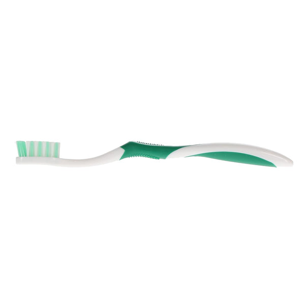 House Brand Dentistry 500178 HSB Toothbrushes Adult Nylon 7mil 610 Bristles Medium 72/Pk