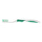 House Brand Dentistry 500178 HSB Toothbrushes Adult Nylon 7mil 610 Bristles Medium 72/Pk