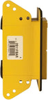 RACO 82011FBAR 1-Gang Nonmetallic Vapor Barrier Cable Box, 2-3/4 in. Deep, Yellow