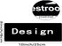 FZSWWH 10X3 Inch Set Self Adhesive Sign for Door Acrylic Plastic Men Restroom Sign with Mens Changing Table Icon Sign