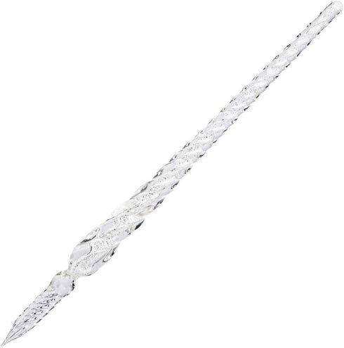 molshine Handmade Glass Dip Pen - Crystal Calligraphy Pen for Writing, Drawing, and Decoration Gifts