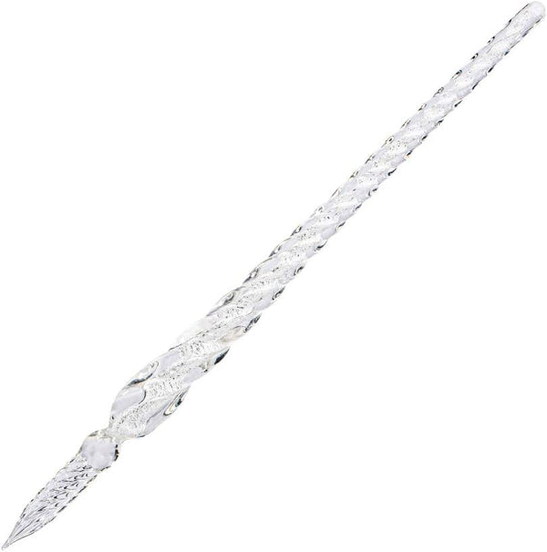 molshine Handmade Glass Dip Pen - Crystal Calligraphy Pen for Writing, Drawing, and Decoration Gifts