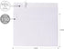 White Envelopes, 50 Pack, 5 x 7 Inch, A7 Envelopes, Card Envelopes, Large White Envelopes, Wedding Envelopes, Invitation Envelopes, Greeting Card Mailing Envelopes, Postcard Envelopes by Janvale