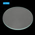 PATIKIL 12" (300mm) Focal Length Flat Convex Lens, 50mm Diameter, 4mm Height, Clear Glass Lens for Physics