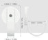 FYY Magnetic Wreath Hanger - 2 Pack Heavy Duty Magnets with Hook for Refrigerator, Christmas Decoration Magnetic Hooks for Metal Front Door, Cruise Hook Hanger for Hanging Cabins Grill Coat Pattern 3W by FYY