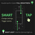 Zooz 800 Series Z-Wave Long Range S2 Dimmer Switch ZEN77, White, Simple 3-Way and 4-Way Solution, Z-Wave Hub Required